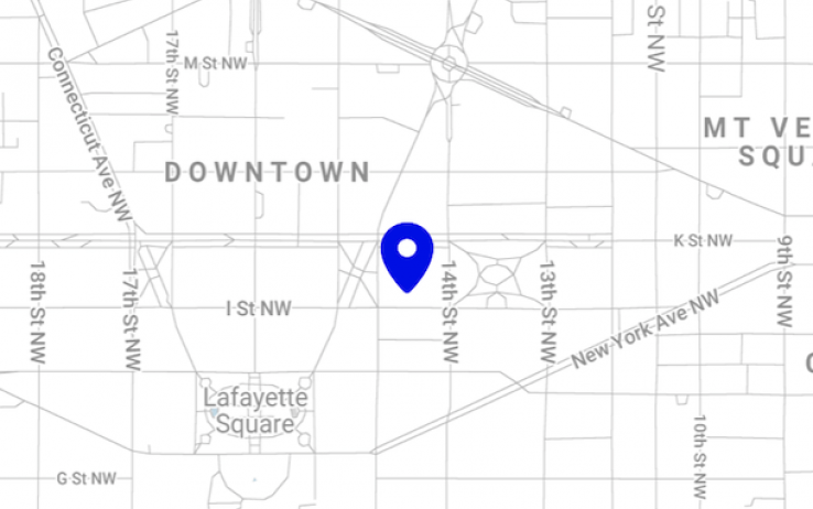 Davis Polk Washington DC Office Map